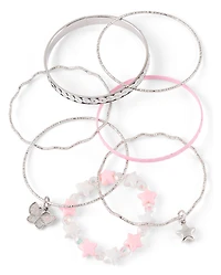 Girls Butterfly Bracelet 7-Pack