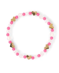 Girls Besties Beaded Bracelet 10-Pack