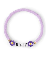 Girls Besties Beaded Bracelet 10-Pack