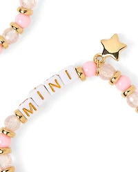 Girls Mommy And Me Beaded Bracelet 2-Pack