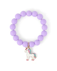Girls Beaded Charm Bracelet 4-Pack