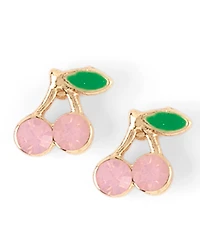 Girls Bow Earrings 15-Pack