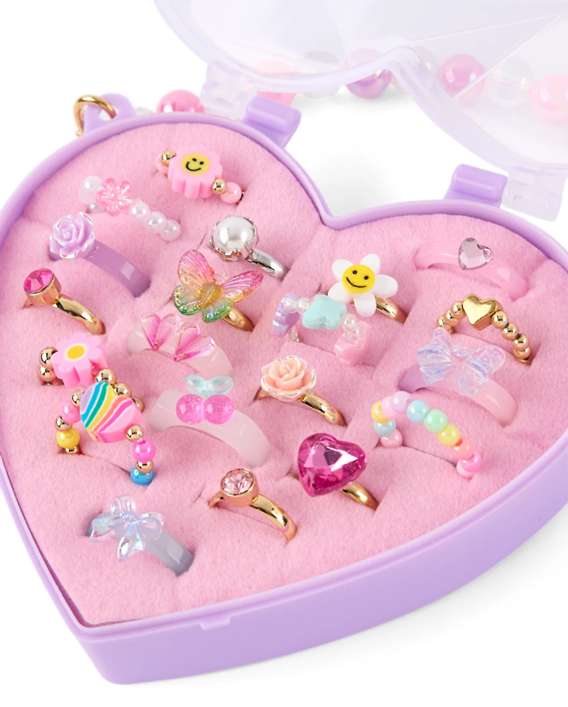 Girls Ring 20-Pack
