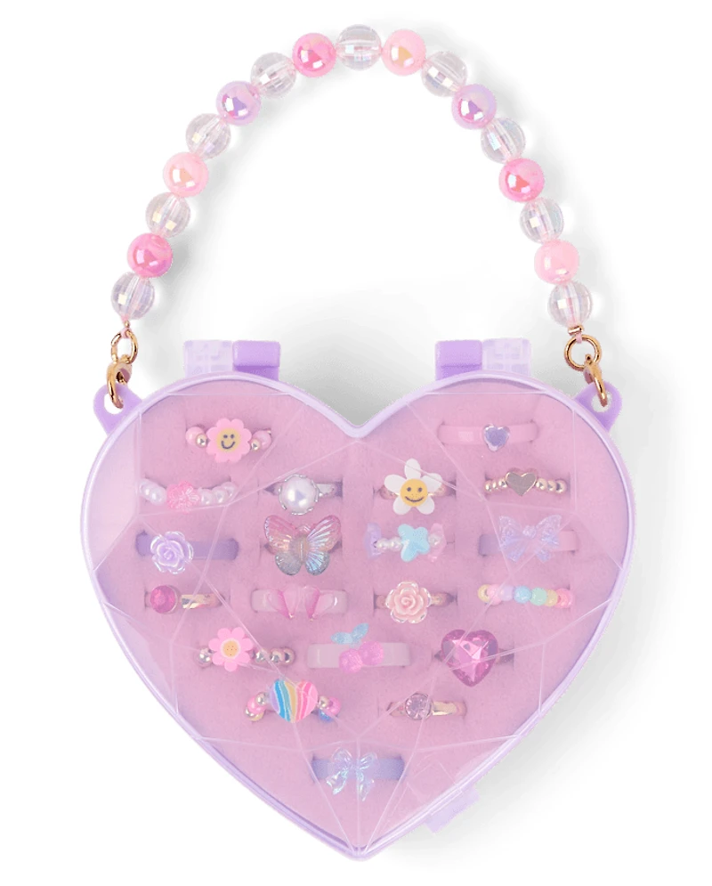 Girls Ring 20-Pack
