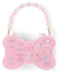 Girls Butterfly Ring 20-Pack