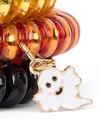Girls Halloween Coil Bracelet 4-Pack