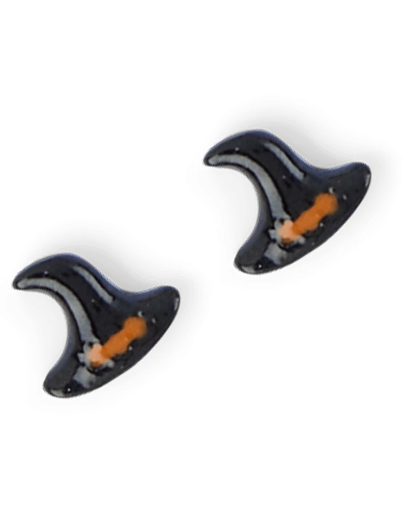 Boucles d'oreilles d'Halloween pour filles (lot de 15)