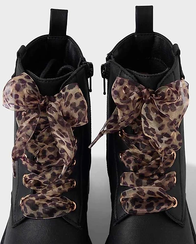 Girls Print Shoelace 2-Pack