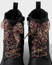 Girls Print Shoelace 2-Pack