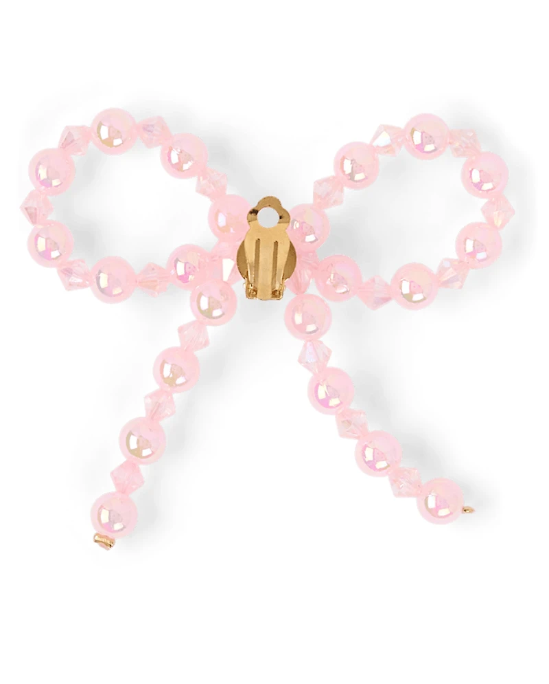Girls Bow Shoe Charm 5-Pack