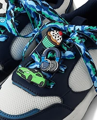 Boys Gamer Shoelace & Shoe Charm 7-Piece Set