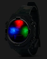 Boys Camo Digital Watch