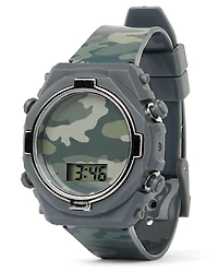 Boys Camo Digital Watch