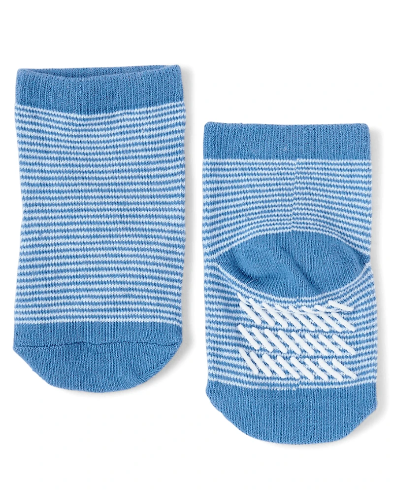 Baby Boys Bear Midi Socks 6-Pack