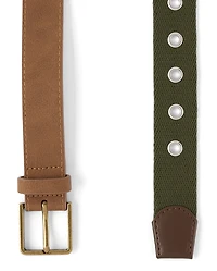 Boys Belt 2-Pack