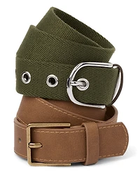 Boys Belt 2-Pack