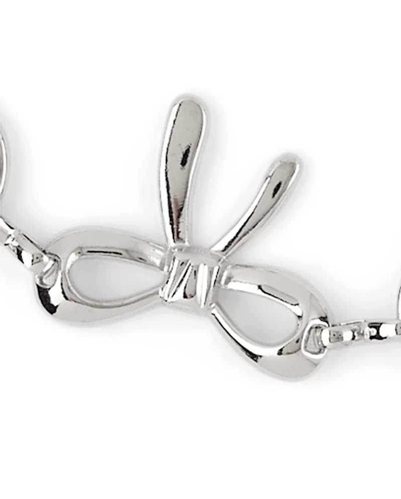 Girls Bow Chain Belt