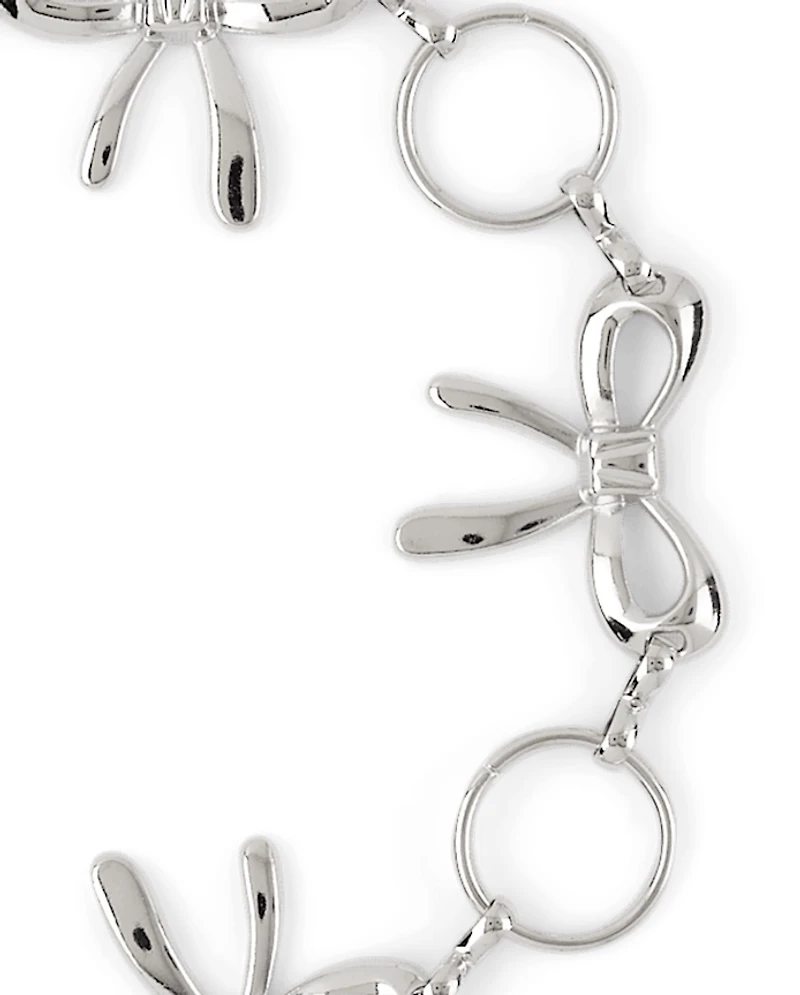 Girls Bow Chain Belt