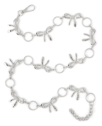 Girls Bow Chain Belt