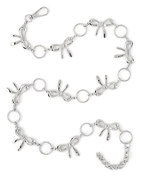 Girls Bow Chain Belt