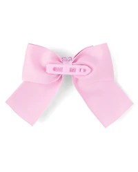 Toddler Girls Heart Bow Hair Clip 3-Pack