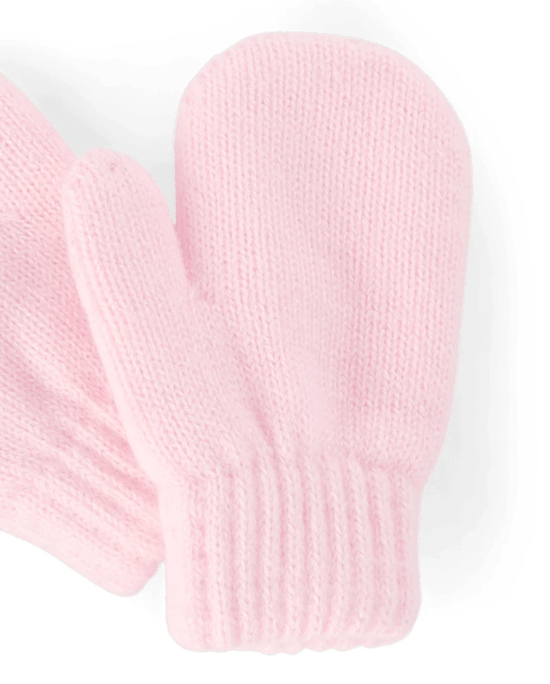 Toddler Mittens 2-Pack