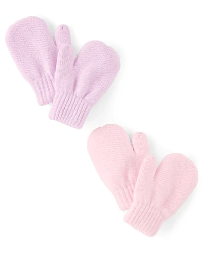 Toddler Mittens 2-Pack