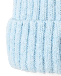 Toddler Girls Embellished Icon Pom Beanie
