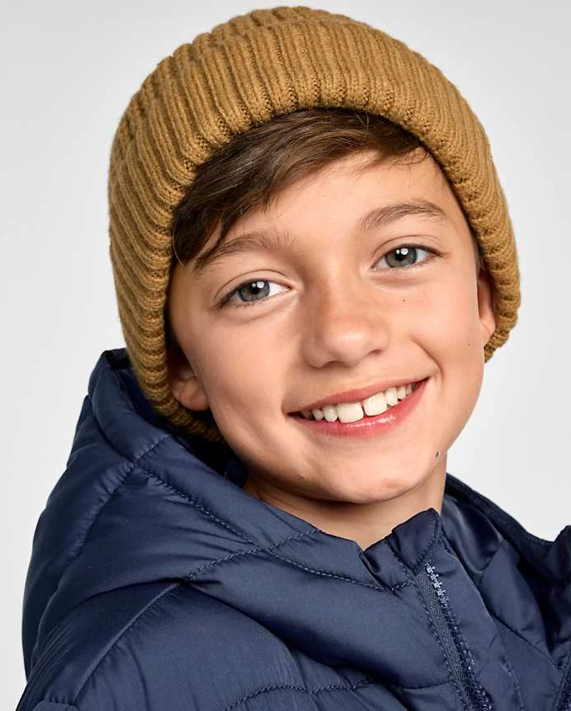 Boys Beanie 2-Pack