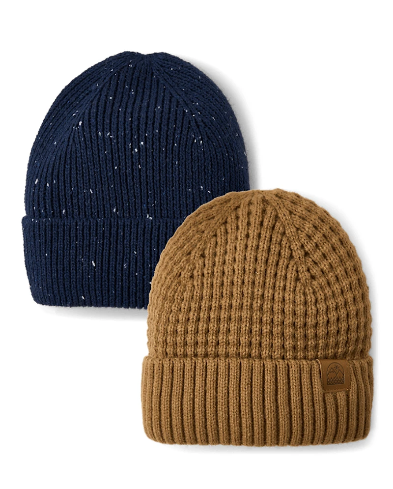 Boys Beanie 2-Pack