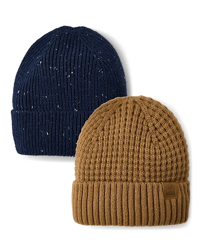 Boys Beanie 2-Pack