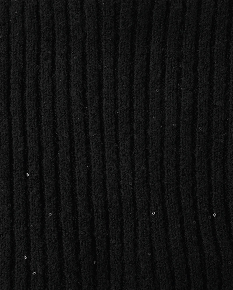 Girls Sequin Neck Gaiter