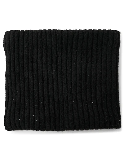 Girls Sequin Neck Gaiter