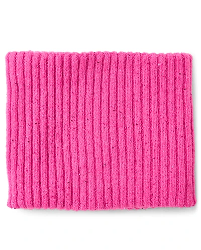 Girls Sequin Neck Gaiter
