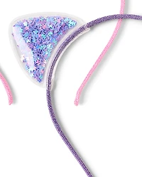 Girls Shakey Cat Ear Headband 2-Pack