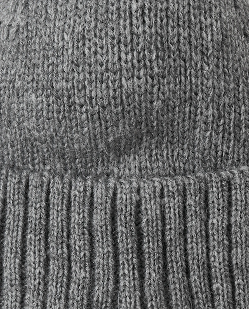 Bonnet à pompon pour enfants