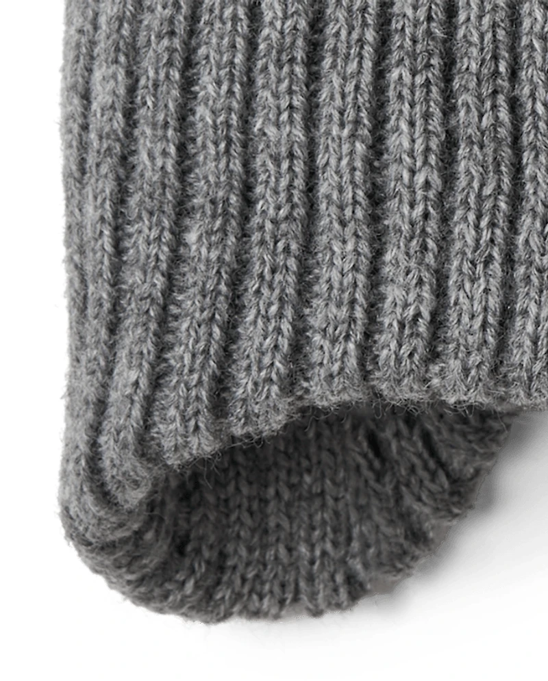Bonnet à pompon pour enfants
