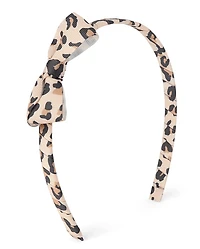 Toddler Girls Plush Bear Headband 2-Pack