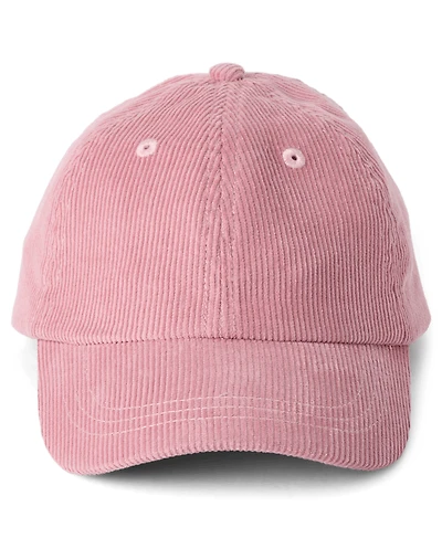 Kids Corduroy Baseball Hat
