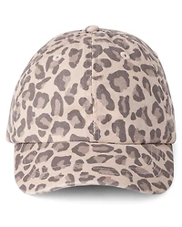 Kids Leopard Baseball Hat