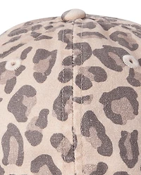 Kids Leopard Baseball Hat