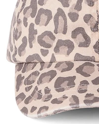 Kids Leopard Baseball Hat
