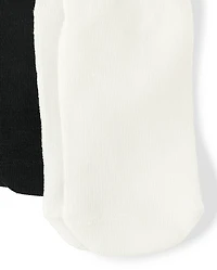 Girls Embellished Midi Socks 2-Pack