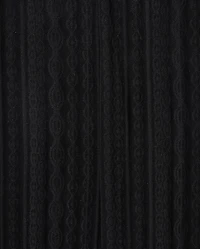 Girls Pointelle Lace Microfiber Tights