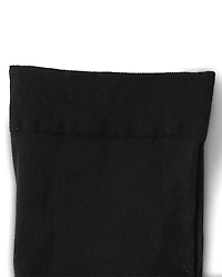 Girls Pointelle Lace Microfiber Tights