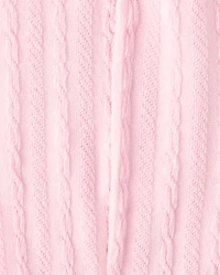 Baby Girls Cable Knit Tights 2-Pack