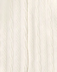 Baby Girls Cable Knit Tights 2-Pack