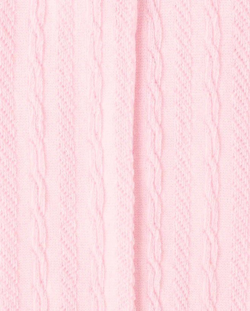Baby And Toddler Girls Heart Tights 2-Pack