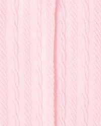 Baby And Toddler Girls Heart Tights 2-Pack