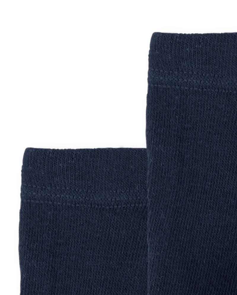 Girls Cable Knit Tights 2-Pack